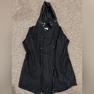 Mossimo Supply Co. Black Trench Coat